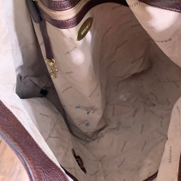 Brahmin Hailey Hobo leather bag - Picture 4 of 7